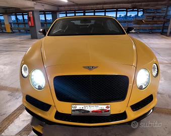 Bentley Continental GTC V8 S