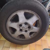 Gomme e cerchi opel zafira r15