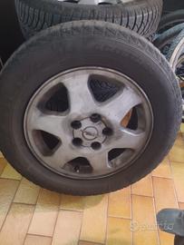 Gomme e cerchi opel zafira r15