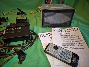 KENWOOD DDX 6029 2 DIN con Navigatore e CAN BUS