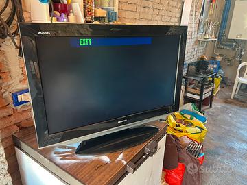 Tv Sharp Aquos 32” LC-32AD5E-BK Hd Ready