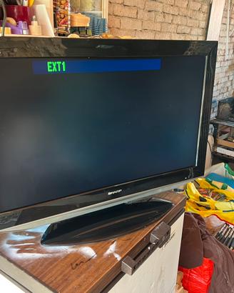Tv Sharp Aquos 32” LC-32AD5E-BK Hd Ready