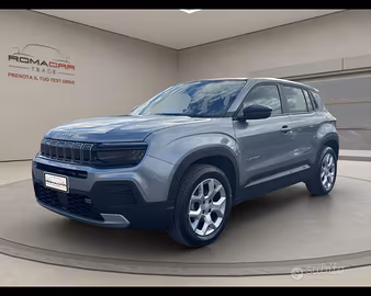 JEEP JEEP AVENGER - ITALIANA, 101 CV, TURBO U662