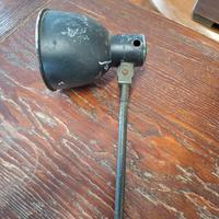 Lampada industriale anni.40