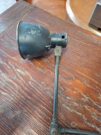 Lampada industriale anni.40