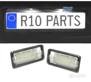 LUCI TARGA A LED AUDI A3 S3 03-08