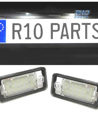 LUCI TARGA A LED AUDI A3 S3 03-08