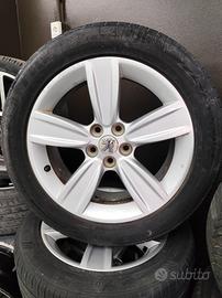 cerchi Peugeot 4007