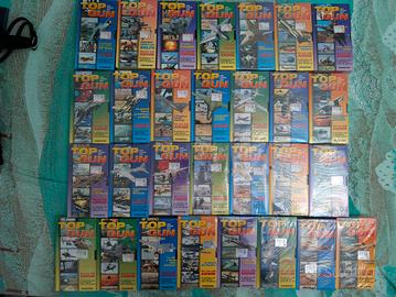 videocassette serie Top Gun DeAgostini