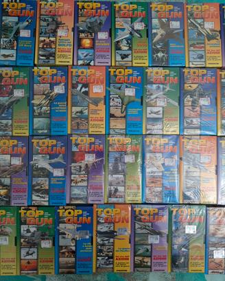 videocassette serie Top Gun DeAgostini