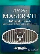 Libro sulla storia della Maserati