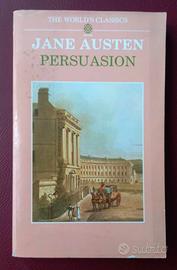 libro Jane Austen - persuasion