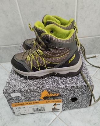 Scarponi da montagna bambino/bambina