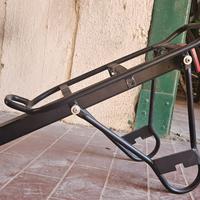 Portapacchi bicicletta