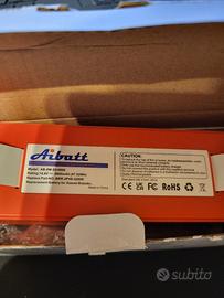 Batteria di ricambio 6800 mAh Xiaomi e Roborock