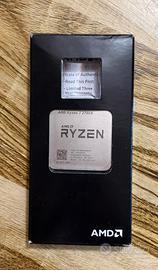 AMD Ryzen 7 2700X + Wraith Prism RGB Completo