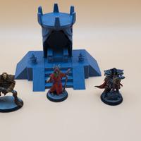 dnd Miniatura, Trono del Lich