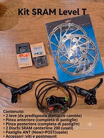 Kit freni SRAM LEVEL T GUIDE
