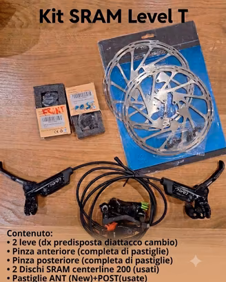 Kit freni SRAM LEVEL T GUIDE