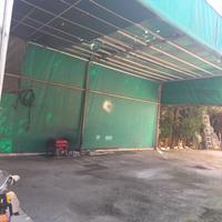 Struttura  box in alluminio