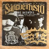 Singolo vinile Sangue Misto “Cani Sciolti” 1995