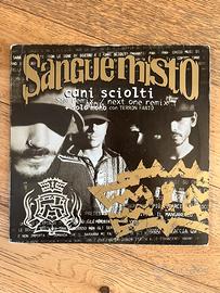 Singolo vinile Sangue Misto “Cani Sciolti” 1995