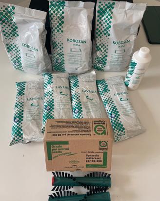 Aspirapolvere Vorwerk accessori