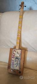 wine box Guitar 