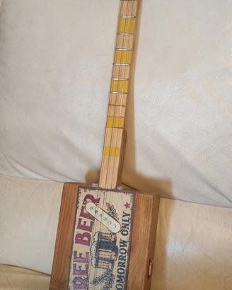 wine box Guitar 