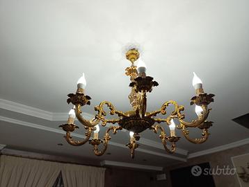 Lampadario da salone