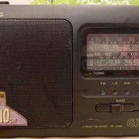 Vintage radio panasonic gx500