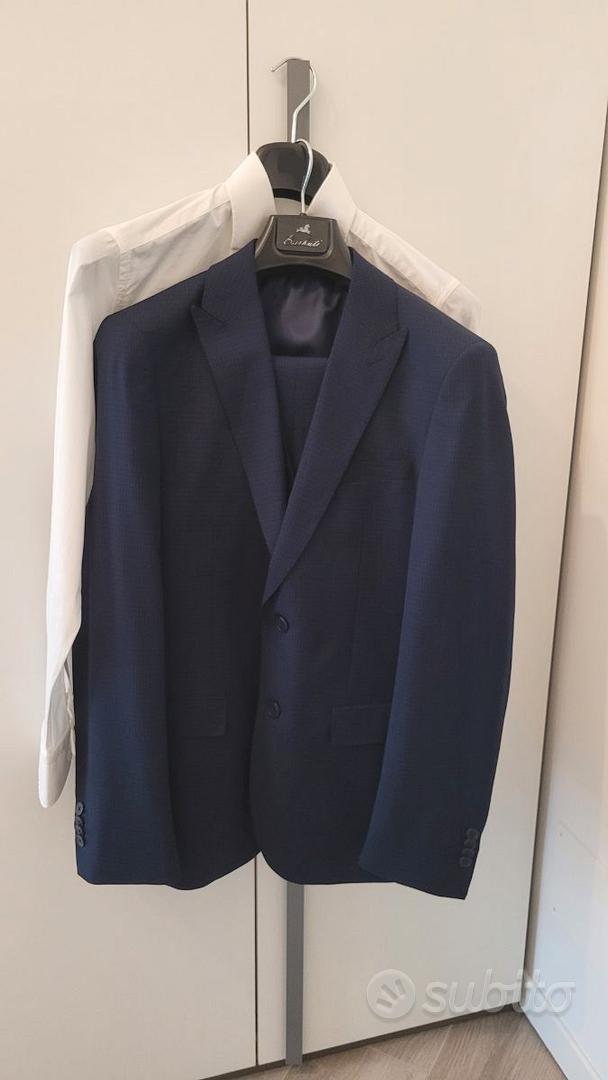 Abito completo uomo BARBUTI Taglia 48 Abbigliamento e Accessori In vendita a Bergamo