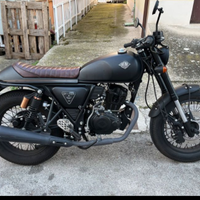 Moto Archive 125cc cafè racer