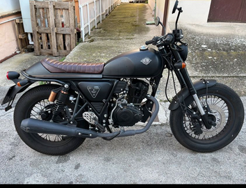 Moto Archive 125cc cafè racer