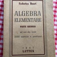 Algebra elementare
