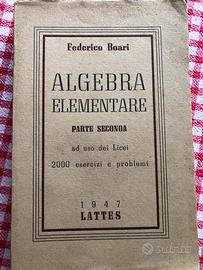 Algebra elementare