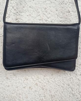 tracolla Giorgio Armani Valextra design 