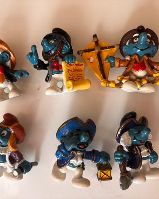 Puffi rari da collezione