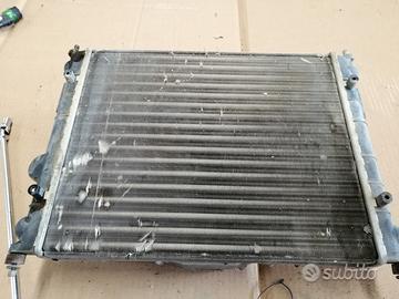 Radiatore con ventola Piaggio quargo