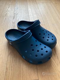 Zoccoli Crocs Classic Clog Blu Navy Originali