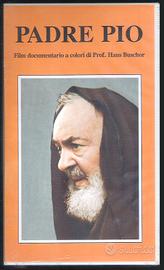 PADRE PIO film documentario VHS nuovo sigillato