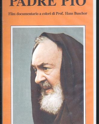 PADRE PIO film documentario VHS nuovo sigillato
