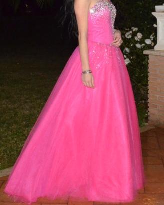 Vestito fucsia per diciottesimo