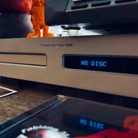 NAD S500 lettore cd by Gryphon remote contr. e box