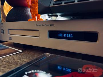 NAD S500 lettore cd by Gryphon remote contr. e box
