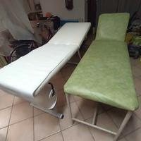 Lettino massaggi estetista