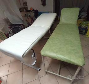 Lettino massaggi estetista