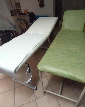Lettino massaggi estetista