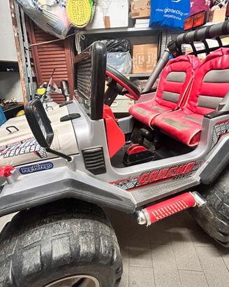 Jeep elettrica Gaucho