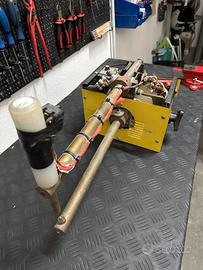 Puntatrice artigianale